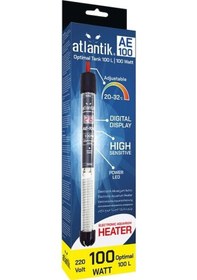 Resim Atlantik Ae-100w Elektronik Akvaryum Isıtıcı 
