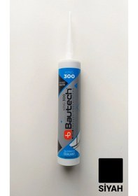 Resim Siyah Silikonize Mastik / Çekomastik - 500 gr. 