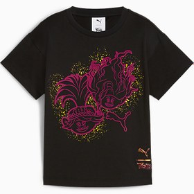Resim PUMA x TROLLS GRAPHIC Çocuk Tişört 