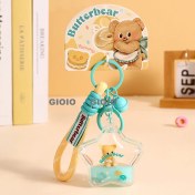 Resim Silver1 Peluş Bebek Anahtarlık Kolye Sevimli Biblolar Bebek Çekicilik Küçük Kolye (Yurt Dışından) 