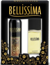 Resim Bellissima Kadın Parfüm EDT 60 ML + Sprey Deodorant 150 ML 