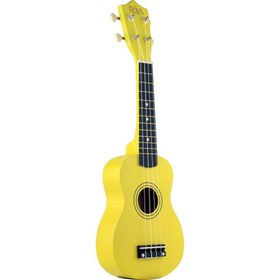 Resim Rosa RU002-YW Sarı Soprano Ukulele 