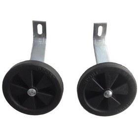 Resim 12 Jant Dolgu Teker Bisiklet Yan Denge Destek Tekeri Klass 