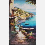 Resim Artist Kanvas Tablo 50x100 cm (LS-4127) 