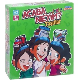 Resim Samatlı Oyuncak Acaba Neyim Junior Taşıtlar 72605 