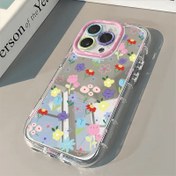 Resim Ins Fashion Güzel Dopamin Çiçek Desenli Yaz Taze Ayna Puf Yumuşak Kılıf for Galaxy A56 A05S A26 A36 A16 A03s A13 A05 A21s A15 A14 A22 A23 A35 A55 A04 A25 A06 A50s A12 A32 A50 A04s A52 A30s A52s A51 A11 A02s A53 A03 A24 A34 A20 A31 A04E A33 A54 M12 ile Uyumlu Darbeye Dayanıklı TPU Kapak 