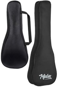 Resim Midex CS-24A-100X Concert Ukulele Çantası 100'lü Paket Kaliteli Siyah Kılıf 100 Adet 