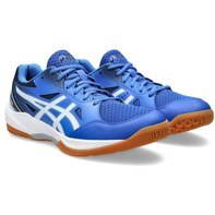 Resim Asics Gel-Task 3 Mavi-Beyaz Erkek Voleybol 