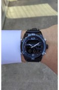 Resim Naviforce Dijital Ve Analog Göstergeli Alarmlı Aydınlatmalı Erkek Kol Saati 
