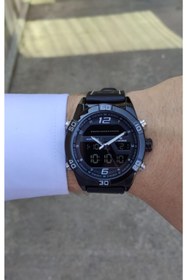 Resim Naviforce Dijital Ve Analog Göstergeli Alarmlı Aydınlatmalı Erkek Kol Saati 