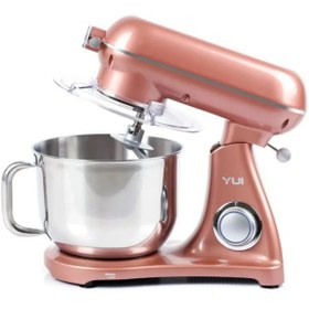 Resim Yui M122 1800 W Alüminyum Döküm Hamur Makinesi Stand Mikser 