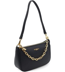 Resim Çapraz Çanta Kadın Nıves Piumelli Milano Bag D28 Black D28 Black Siyah 