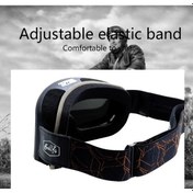 Resim Ebitda Bollfo Bf630-05 Motosiklet Gözlüğü, Dış Mekan Aktiviteleri İçin Güvenlik Koruma 