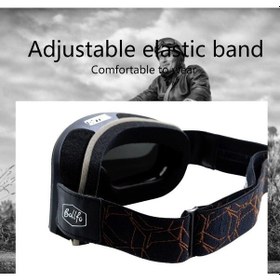 Resim Ebitda Bollfo Bf630-05 Motosiklet Gözlüğü, Dış Mekan Aktiviteleri İçin Güvenlik Koruma 