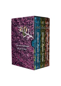 Resim Set - Mürekkebe Boyanan Sardunya 3 Kitap Ciltsiz - Sümeyye Demirkan - Ephesus Yayınları 