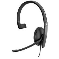 Resim Sennheiser Sc 130 Usb Ctrl Kablolu Çağrı Merkezi Kulaklığı 