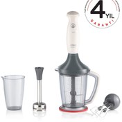 Resim Arzum AR1107-B Megablend El Blender Seti - Beyaz Arzum Resmi Garantili