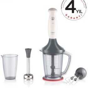 Resim Arzum AR1107-B Megablend El Blender Seti - Beyaz 