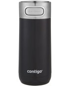 Resim Contigo Luxe Termal, Termos Matara, Paslanmaz Çelik- Seyahat Kupası 360ml Autoseal™ Licorice 2104541 