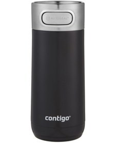 Resim Contigo Luxe Termal, Termos Matara, Paslanmaz Çelik- Seyahat Kupası 360ml Autoseal™ Licorice 2104541 