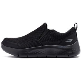 Resim Skechers Go Walk Flex-ımpeccable Ortholite Siyah Erkek Günlük Spor Ayakkabı Siyah 