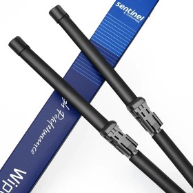 Resim Sentinel Ön ve Arka Silecek Seti Skoda Fabia 2014-2021 ile Uyumlu 