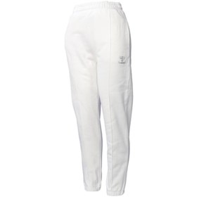 Resim hummel Hmlgaida Jogger Pants Kadın Günlük Eşofman Altı 931401-9003 Beyaz 