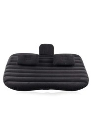 Resim Genel Markalar Araç İçi Şişme Yatak Araba Ve Kamp Yatağı Çanta Elektrikli Pompa Tamir Kiti Ve Yastıklı Yatak Seti 