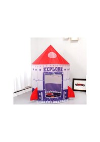 Resim Roket Çocuk Oyun Çadırı, 3'ü bir arada, Top Havuzu, Oyun Çadırı, 