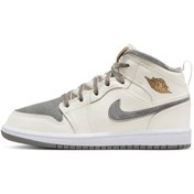 Resim Jordan 1 Mid SE (Ps) Çocuk Basketbol Ayakkabısı 