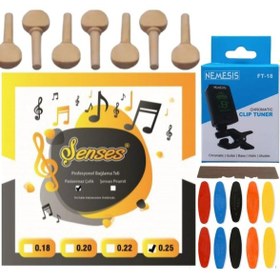 Resim Şenses 0.25 Bağlama Tam seti 