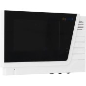 Resim Digiland Digiland+ TC-1100M-35 4 /4.3" Color Tft LCD Beyaz Çerçeve Digtial Ev Içi Monitör 