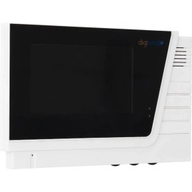 Resim Digiland Digiland+ TC-1100M-35 4 /4.3" Color Tft LCD Beyaz Çerçeve Digtial Ev Içi Monitör 