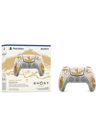 Resim Ps5 Dualsense Kablosuz Kontrol Cihazı Ghost Of Yotei Limited Altın Sürüm 