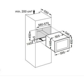 Resim Liebherr Wkegw 582 Grandcru Ankastre Şarap Dolabı 