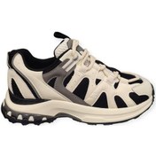 Resim Guja 25k317 Kalın Taban Esnek İthal Kadın Spor Ayakkabı Siyah 