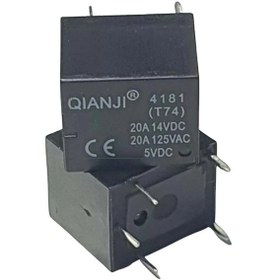 Resim Qianji 5v 20a Gaz Rölesi T74 4181 