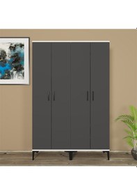 Resim Kalender Dekor Alba-1-3 Alb14 Portmanto Vestiyer Ayakkabılık 