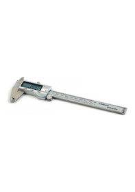 Resim Merttools Dijital Kumpas Metal Ekran - 150 X 0.01 Mm 