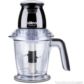 Resim Stilevs Robotik Ro-1250 Mega Doğrayıcı - Siyah 