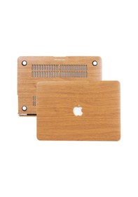 Resim Apple Uyumlu MacBook Pro Kılıf HardCase A1706 A1708 A1989 A2159 Kılıf Wood 