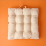 Resim Evidea Soft Traum Sandalye Minderi - Bej - 45x45 Cm Bej 