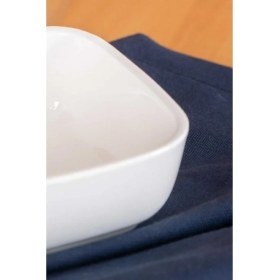 Resim Acar Pure Royal 9 cm Kare Kase 6 Adet 