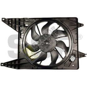 Resim Fan Motoru Davlumbazlı Logan 1.5d/sandero 