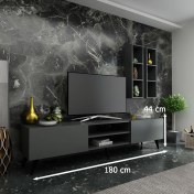 Resim Festival Mobilya Tv Ünitesi Q3000-4 Antrasit 