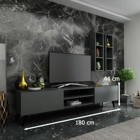 Resim Festival Mobilya Tv Ünitesi Q3000-4 Antrasit 