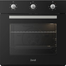 Resim Zendi ZF.3011.B Ankastre Siyah Turbo Fırın 