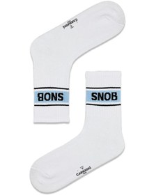 Resim CARNAVAL SOCKS Snob Yazılı Spor Çorap 