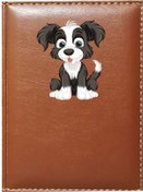 Resim Promosyon Denizi Sevimli Köpek 4 Görselli Taba Ruhsat Kabı 