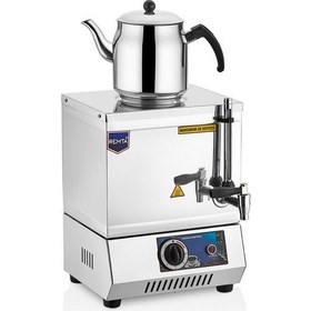 Resim Remta 15 Model Tek Demlikli Elektrikli Pleytsiz Çay Ocağı 14 Lt + 1 Adet Demlik - EP01 